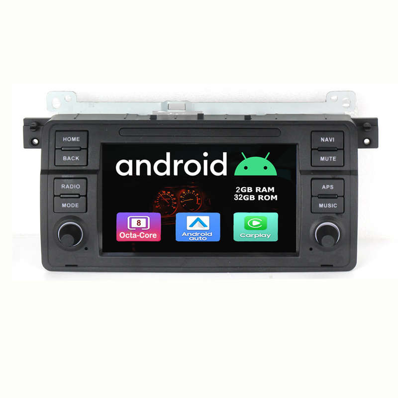 BMW 3 Series E46  1997 - 2006 Android 7 Inch Touch Screen GPS Navigation Multimedia DVD Radio Unit