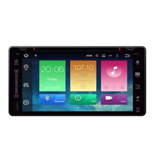 TOYOTA HILUX / FORTUNER (2005-2015) DVD/ NAVIGATION SYSTEM