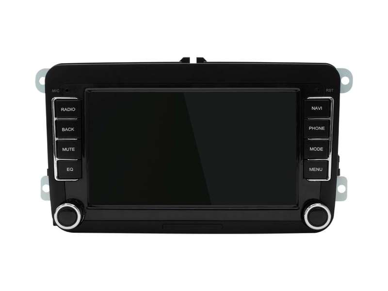 Volkswagen VW Polo Golf 5 6 Jetta 5 6 Amarok Caddy Transporter Kombi 7 inch Android GPS Navigation B