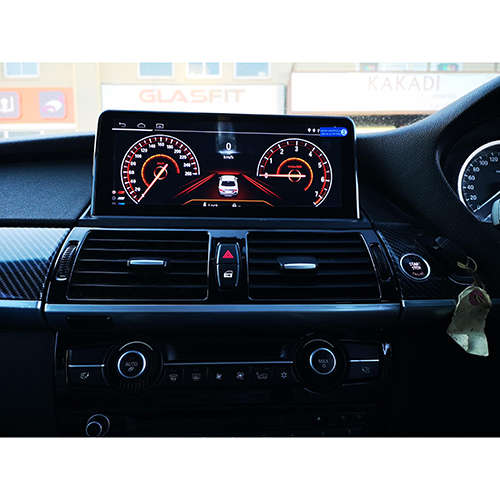 10.25 inch BMW X5 E70 X6 E71 2007 2013 Android GPS Navigation Bluetooth USB Radio Unit System