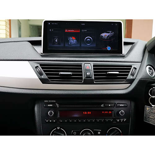 10.25 inch  BMW X1  E84 2009 - 2015 Android GPS Navigation Radio Bluetooth Screen