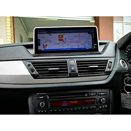 10.25 inch  BMW X1  E84 2009 - 2015 Android GPS Navigation Radio Bluetooth Screen