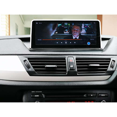10.25 inch  BMW X1  E84 2009 - 2015 Android GPS Navigation Radio Bluetooth Screen