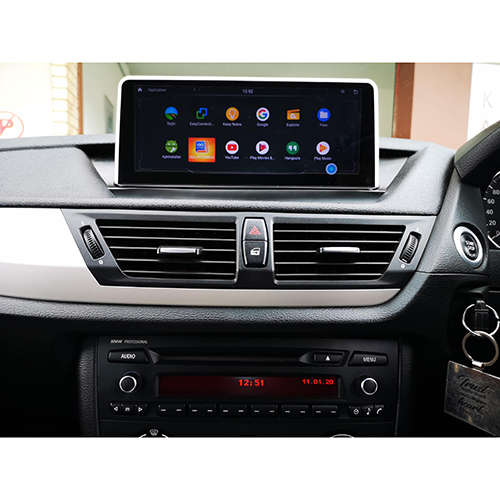 10.25 inch  BMW X1  E84 2009 - 2015 Android GPS Navigation Radio Bluetooth Screen