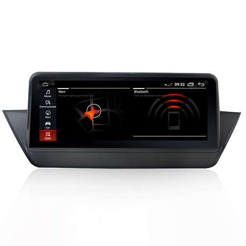 10.25 inch  BMW X1  E84 2009 - 2015 Android GPS Navigation Radio Bluetooth Screen