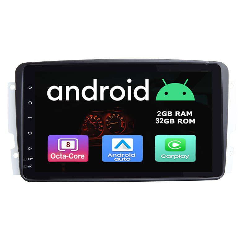 Mercedes Benz C-Class W203 /A-Class W168 (2000-2004) 8 inch Full Touch Navigation Unit