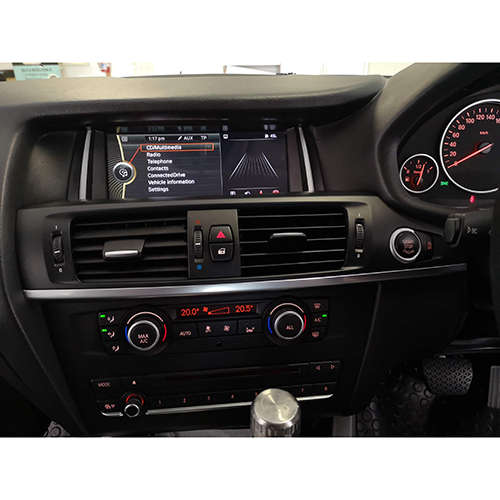 10.25 inch BMW X3 F25 X4 F26 2014 - 2017 GPS Navigation Bluetooth Unit System