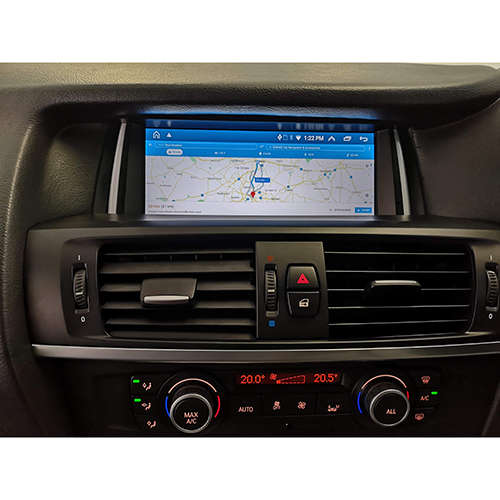 10.25 inch BMW X3 F25 X4 F26 2014 - 2017 GPS Navigation Bluetooth Unit System