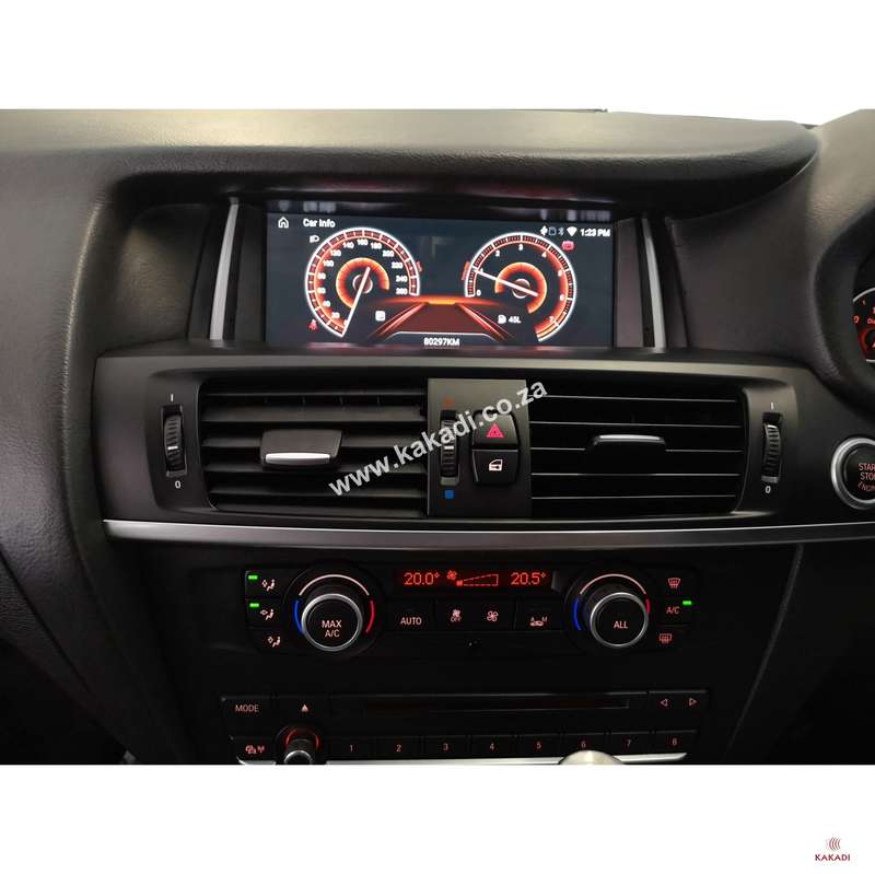 10.25 Inch BMW X3 F25 X4 F26 2014  2017 GPS Navigation Bluetooth Unit System