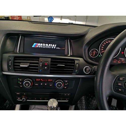 10.25 inch BMW X3 F25 X4 F26 2014 - 2017 GPS Navigation Bluetooth Unit System