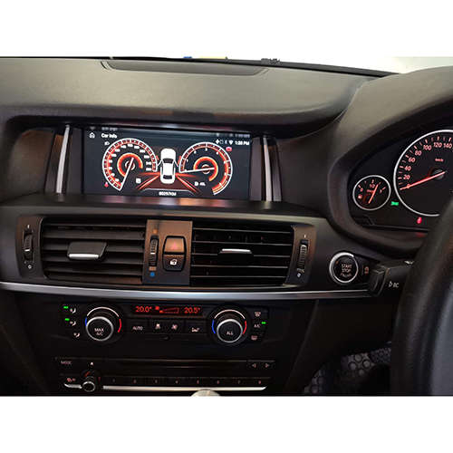 10.25 inch BMW X3 F25 X4 F26 2014 - 2017 GPS Navigation Bluetooth Unit System