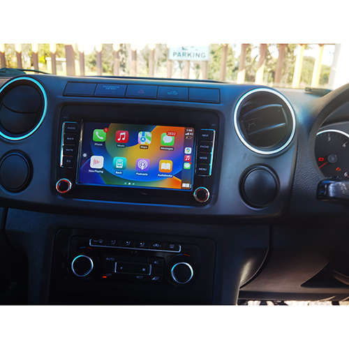 Volkswagen VW Polo Golf 5 6 Jetta 5 6 Amarok Caddy Transporter Kombi 7 inch Android GPS Navigation B