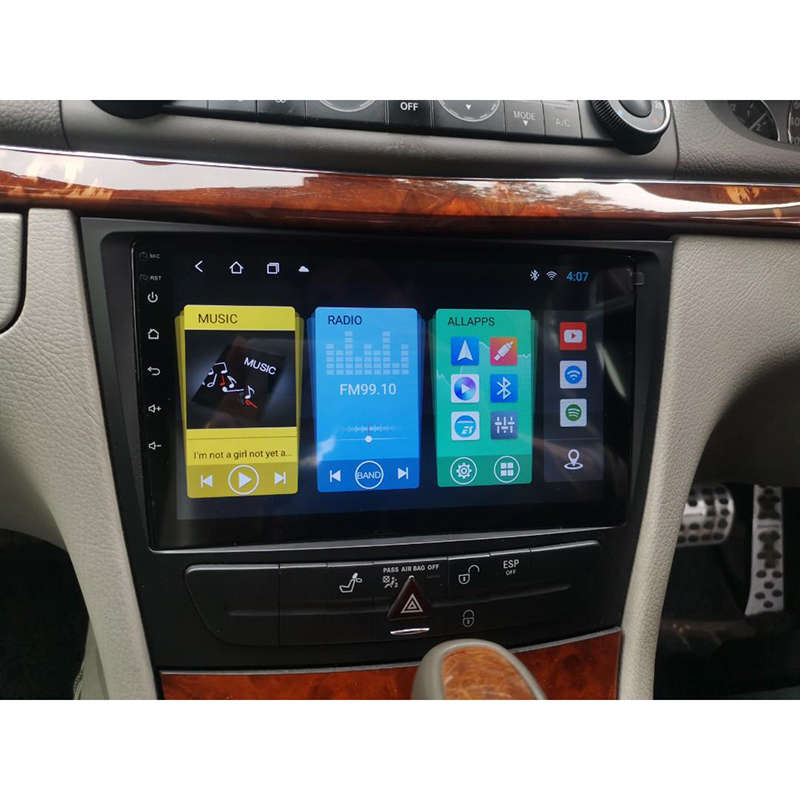 9 Inch Navigation Radio for Mercedes Benz W211 E-Class 2002-2010 High Spec