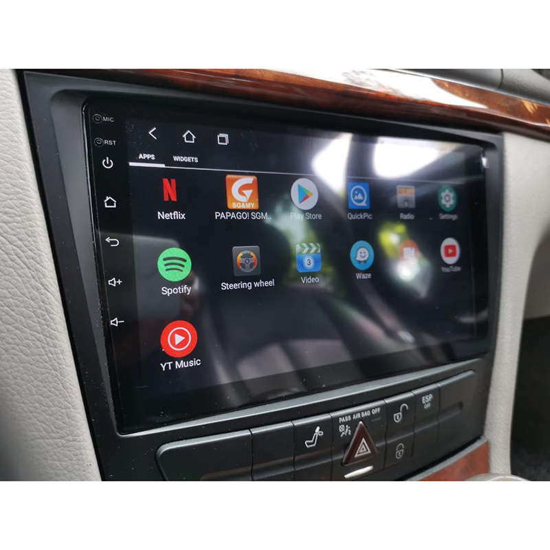 9 Inch Navigation Radio for Mercedes Benz W211 E-Class 2002-2010 High Spec