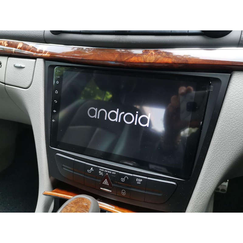 9 Inch Navigation Radio for Mercedes Benz W211 E-Class 2002-2010 High Spec