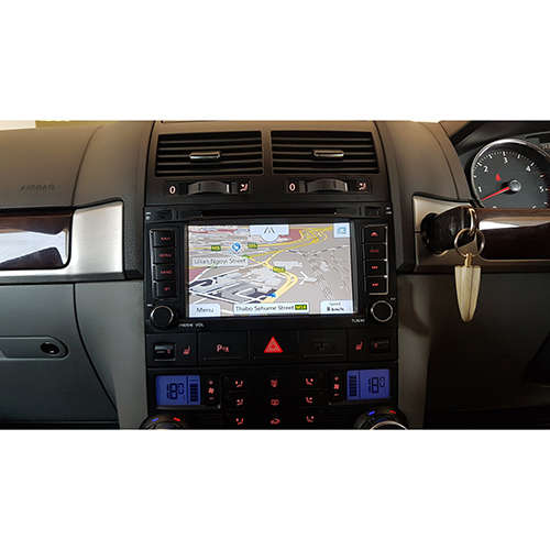VW Touareg 2002 - 2010 Android GPS Navigation DVD Bluetooth Radio Unit