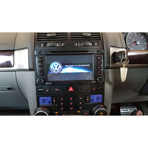 VW Touareg 2002 - 2010 Android GPS Navigation DVD Bluetooth Radio Unit