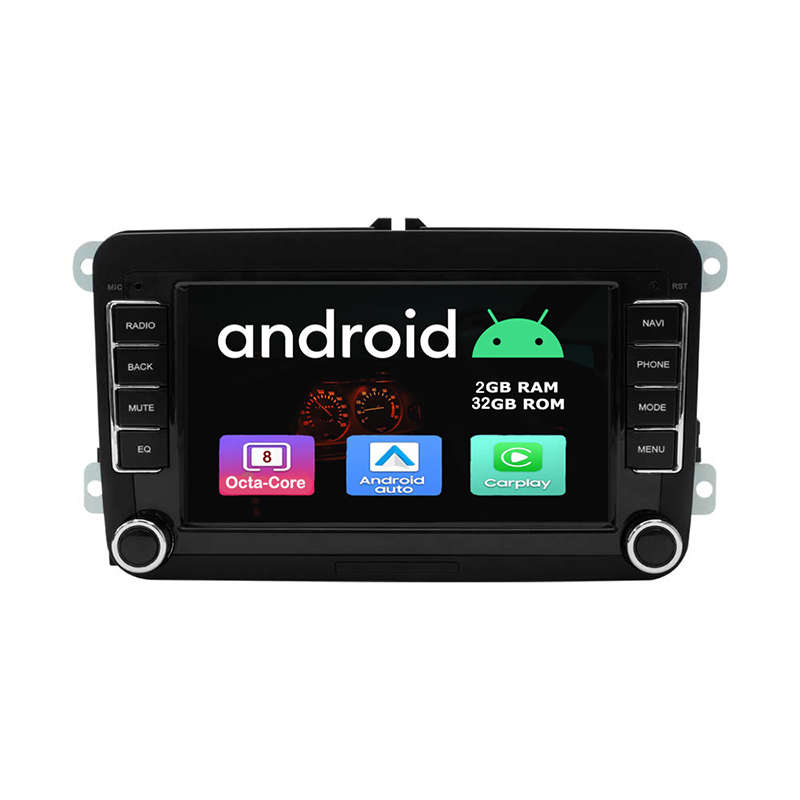 Volkswagen VW Polo Golf 5 6 Jetta 5 6 Amarok Caddy Transporter Kombi 7 inch Android GPS Navigation B