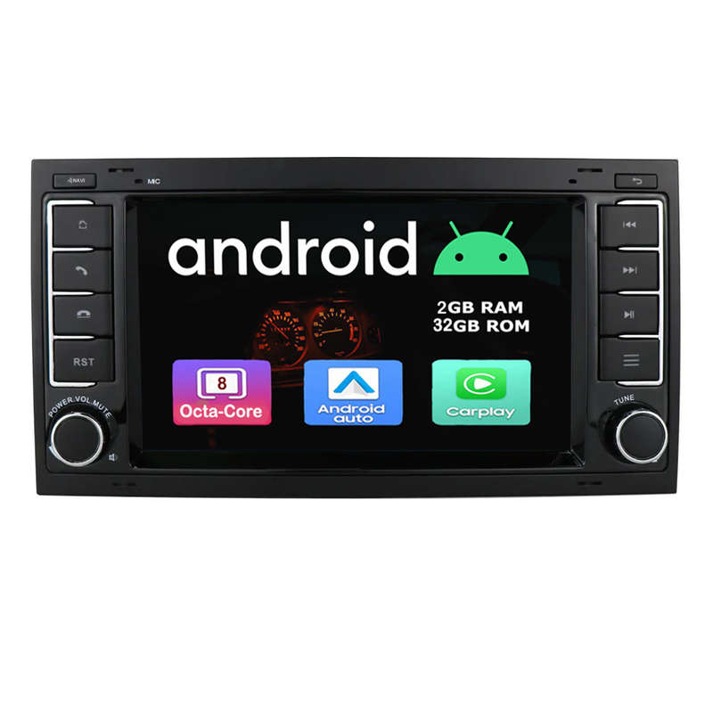 VW Touareg 2002 - 2010 Android GPS Navigation DVD Bluetooth Radio Unit