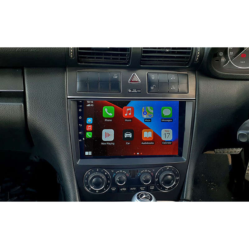 Mercedes Benz C-Class W203 2004 - 2007 CLK W209 9 inch Full Touch Navigation Bluetooth Radio Unit