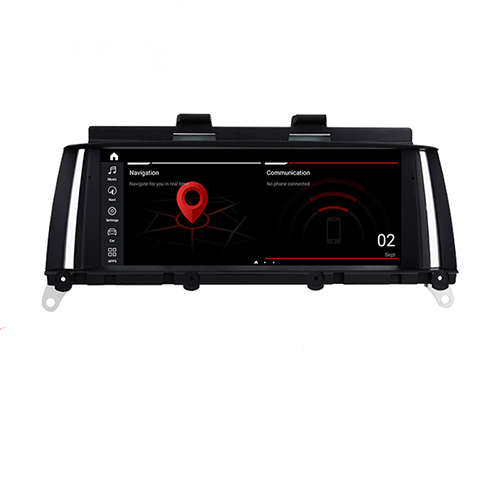 10.25 Inch BMW X3 F25 X4 F26 2014  2017 GPS Navigation Bluetooth Unit System