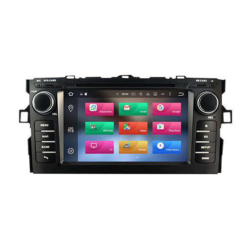 Toyota Auris 2007 - 2011 Android GPS Navigation DVD Bluetooth Unit