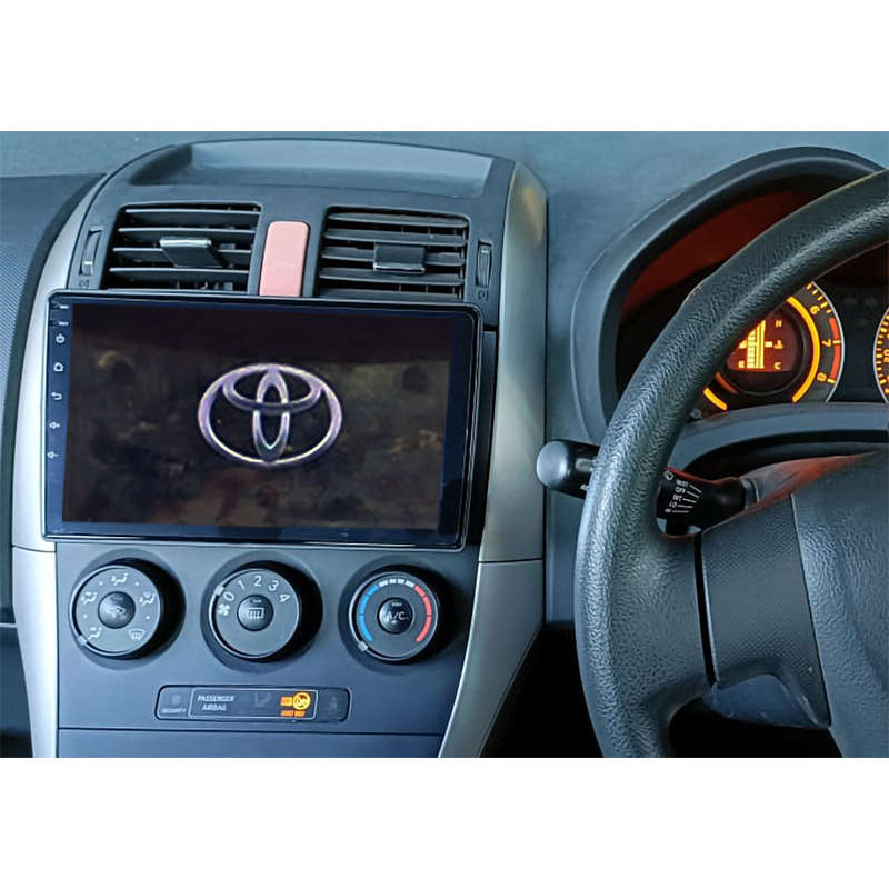 Toyota Auris 2007 - 2011 Android 9 Inch GPS Navigation Bluetooth Unit With Carplay