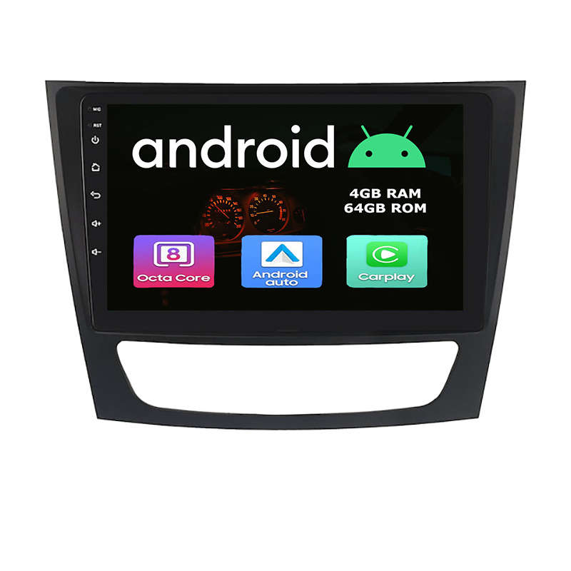 9 Inch Navigation Radio for Mercedes Benz W211 E-Class 2002-2010 High Spec