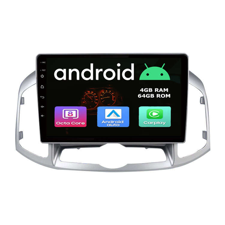 Chevrolet Captiva 2012  2017  Android GPS Navigation Bluetooth Radio Unit System