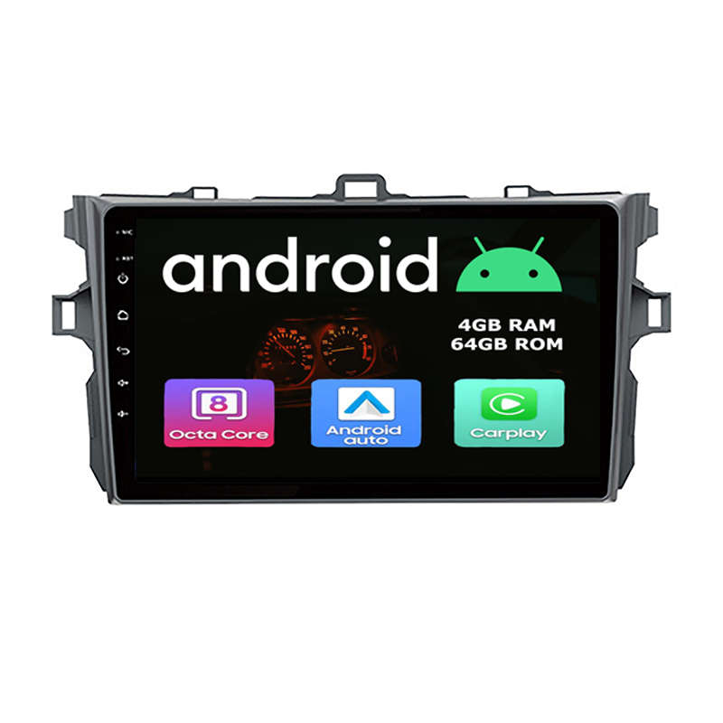 Toyota Corolla 2007 - 2019 Full Touch Android GPS Navigation Bluetooth Unit
