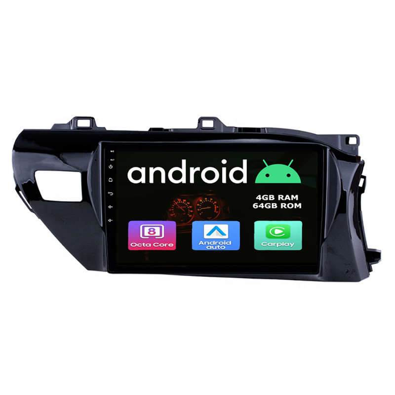 Toyota Hilux Revo GD6 2.4 2.8 2016 - 2021 Android Touch Screen GPS Navigation Bluetooth Radio Unit S
