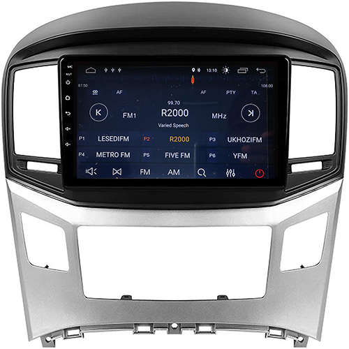 Hyundai  H1 2015 - 2021 Android GPS Car Navigation Bluetooth Radio Unit