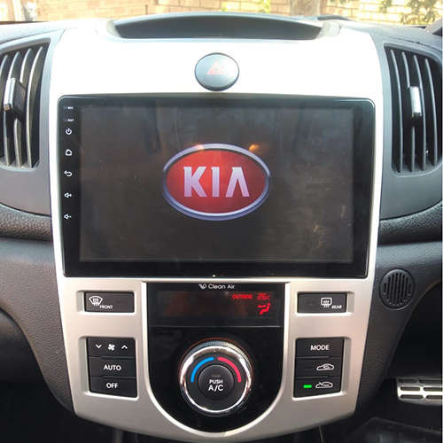 KIA CERATO 2008-2012 GPS Car Navigation Bluetooth Radio Unit for models with AUTO Aircon Controls