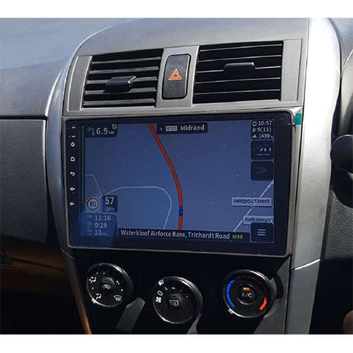 Toyota Corolla 2007 - 2019 Full Touch Android GPS Navigation Bluetooth Unit