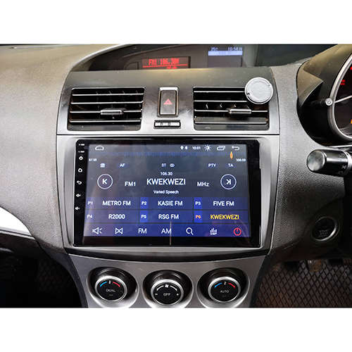 Mazda 3 2010 - 2013 Android Touch Screen DVD GPS Navigation Bluetooth Radio Unit System