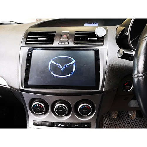 Mazda 3 2010 - 2013 Android Touch Screen DVD GPS Navigation Bluetooth Radio Unit System