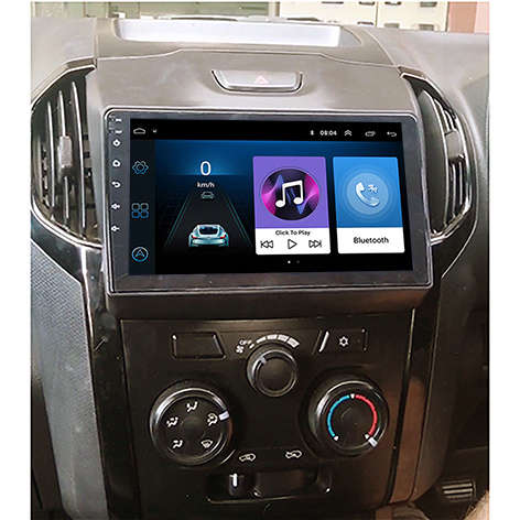 FULL TOUCH Isuzu D-Max KB 2012 - 2021 Chevrolet S-10 2012 - 2017 Trailblazer 2012 - 2017 ANDROID GPS