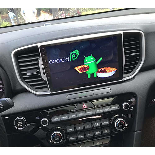 KIA Sportage 2016 2017 Android Touch Screen GPS Navigation Bluetooth Radio Unit System