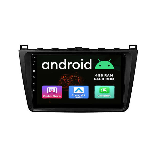 Mazda 3 2010 - 2013 Android Touch Screen DVD GPS Navigation Bluetooth Radio Unit System
