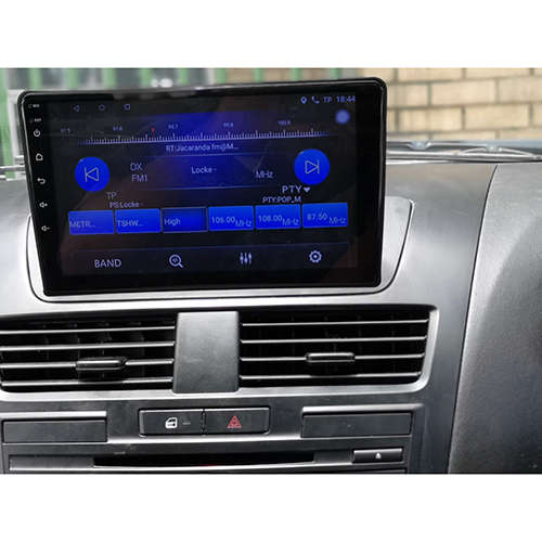 Mazda BT50 2012 - 2021 Android Touch Screen GPS Navigation Bluetooth USB Radio Unit System
