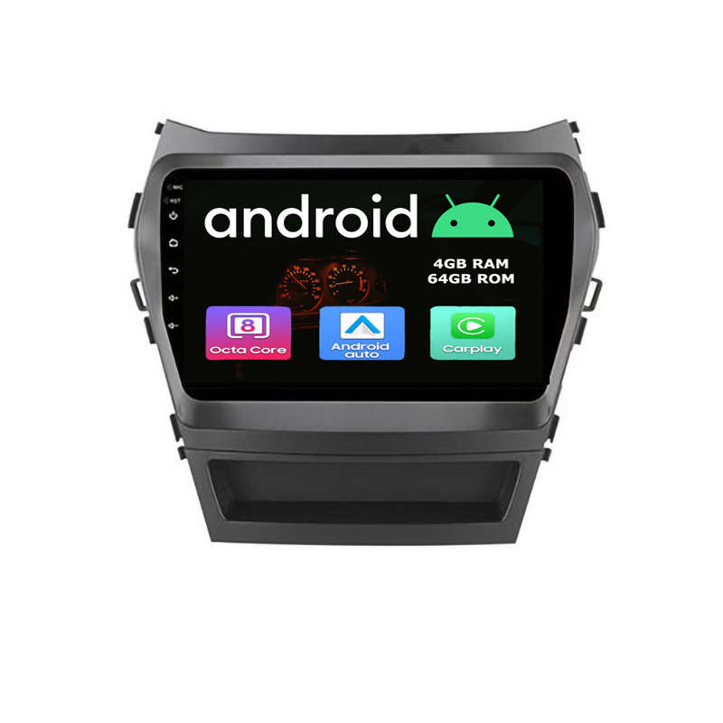 Hyundai Santa Fe IX45 2012 - 2018 Android Touch Screen GPS Navigation DVD Bluetooth Radio Unit Syste