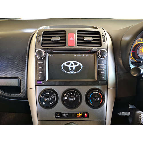 Toyota Auris 2007 - 2011 Android GPS Navigation DVD Bluetooth Unit