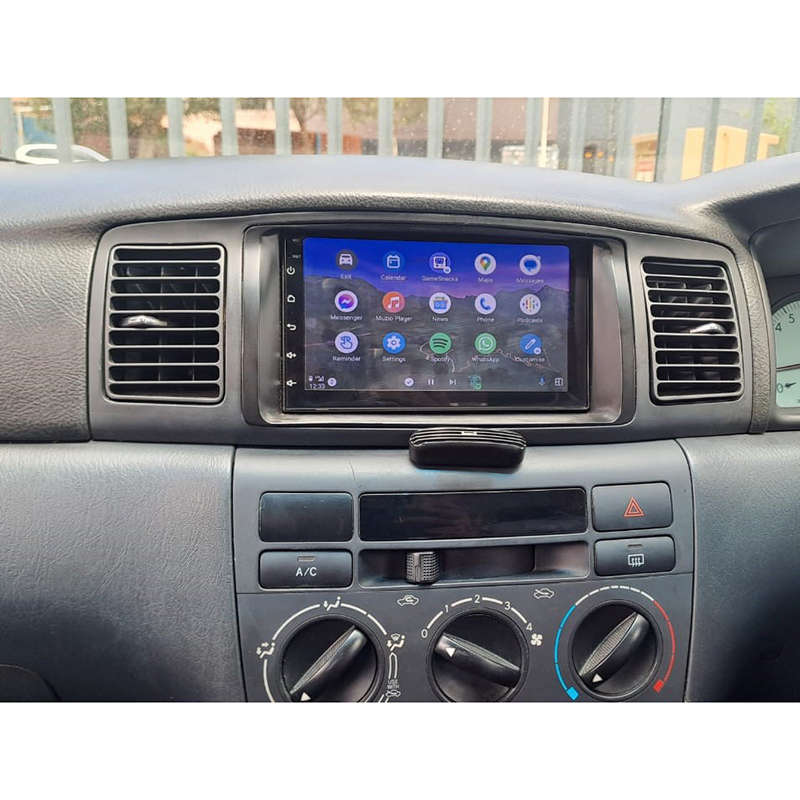 Universal double din 178mm x 100mm GPS Navigation Bluetooth Radio With Carplay
