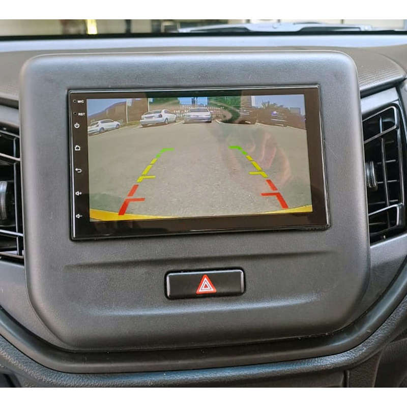 Universal double din 178mm x 100mm GPS Navigation Bluetooth Radio With Carplay