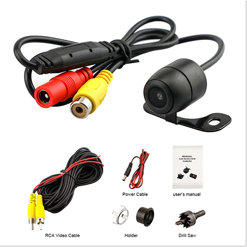 High-Definition 2 in 1 Car Rear View Reverse Camera