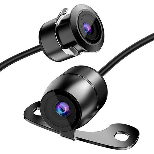 High-Definition 2 in 1 Car Rear View Reverse Camera