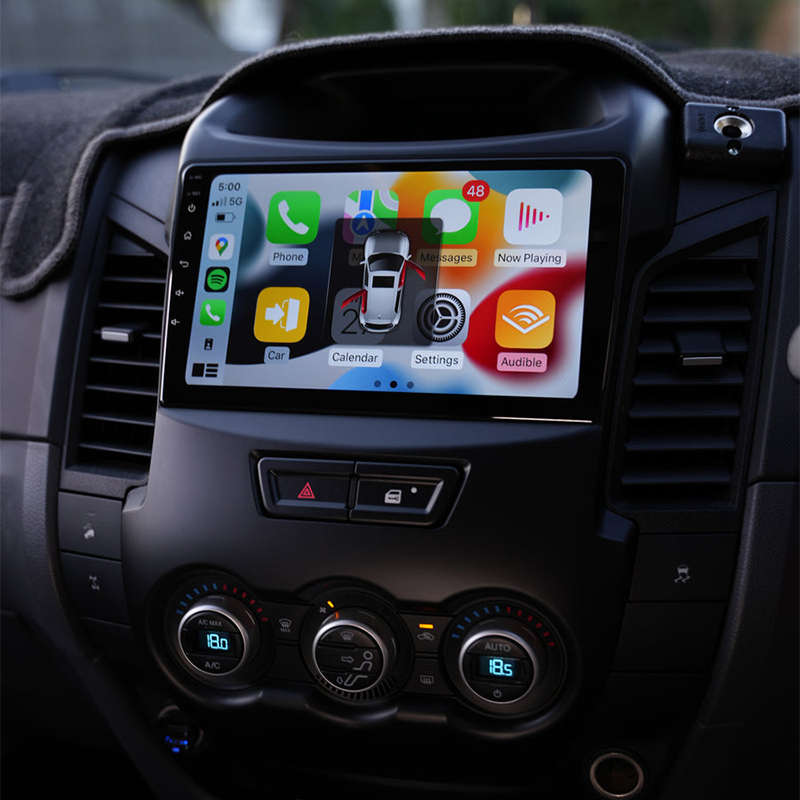 High Spec Ford Ranger T6 2011 to 2015 Android Navigation Radio With Carplay