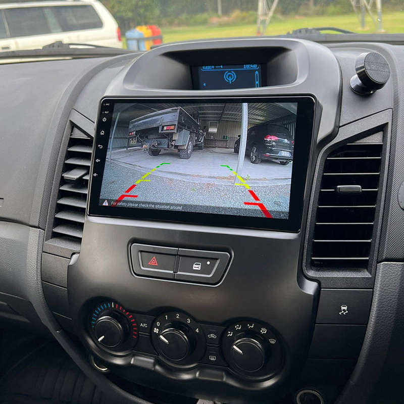 High Spec Ford Ranger T6 2011 to 2015 Android Navigation Radio With Carplay