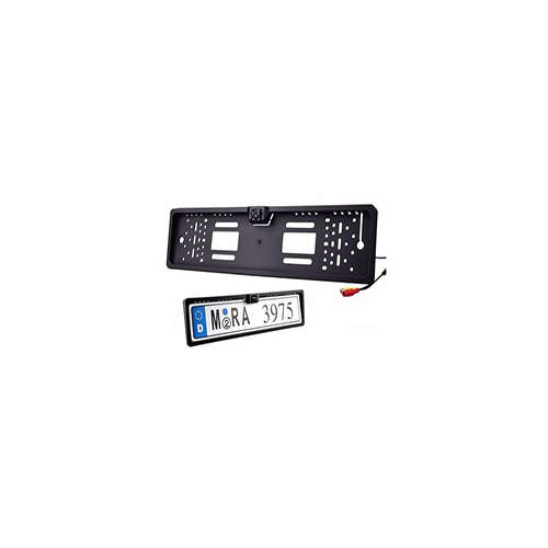 High-definition Car License Plate Holder Camera with night vision LED lights