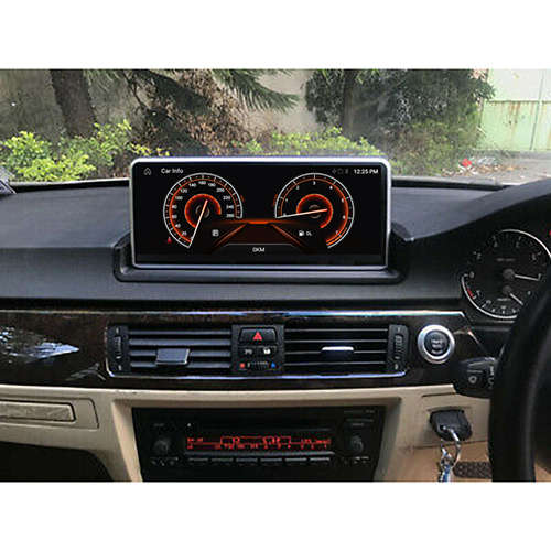 BMW 3 SERIES E90 2004  2012 ANDROID 10 INCH GPS NAVIGATION BLUETOOTH USB RADIO UNIT SYSTEM
